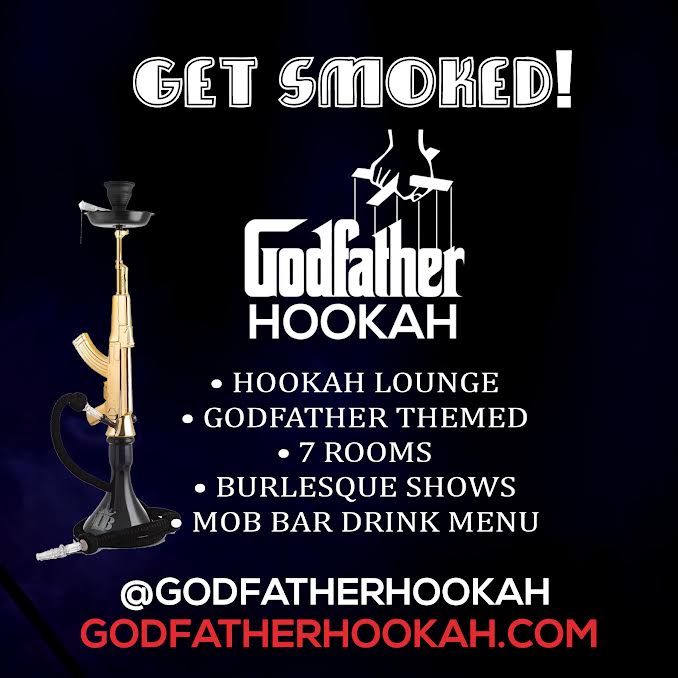 Godfather Hookah Flyer